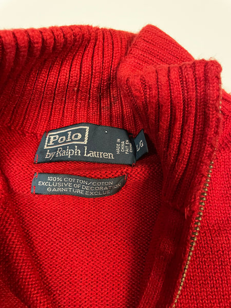 Ralph Lauren Vintage Pullover L 106