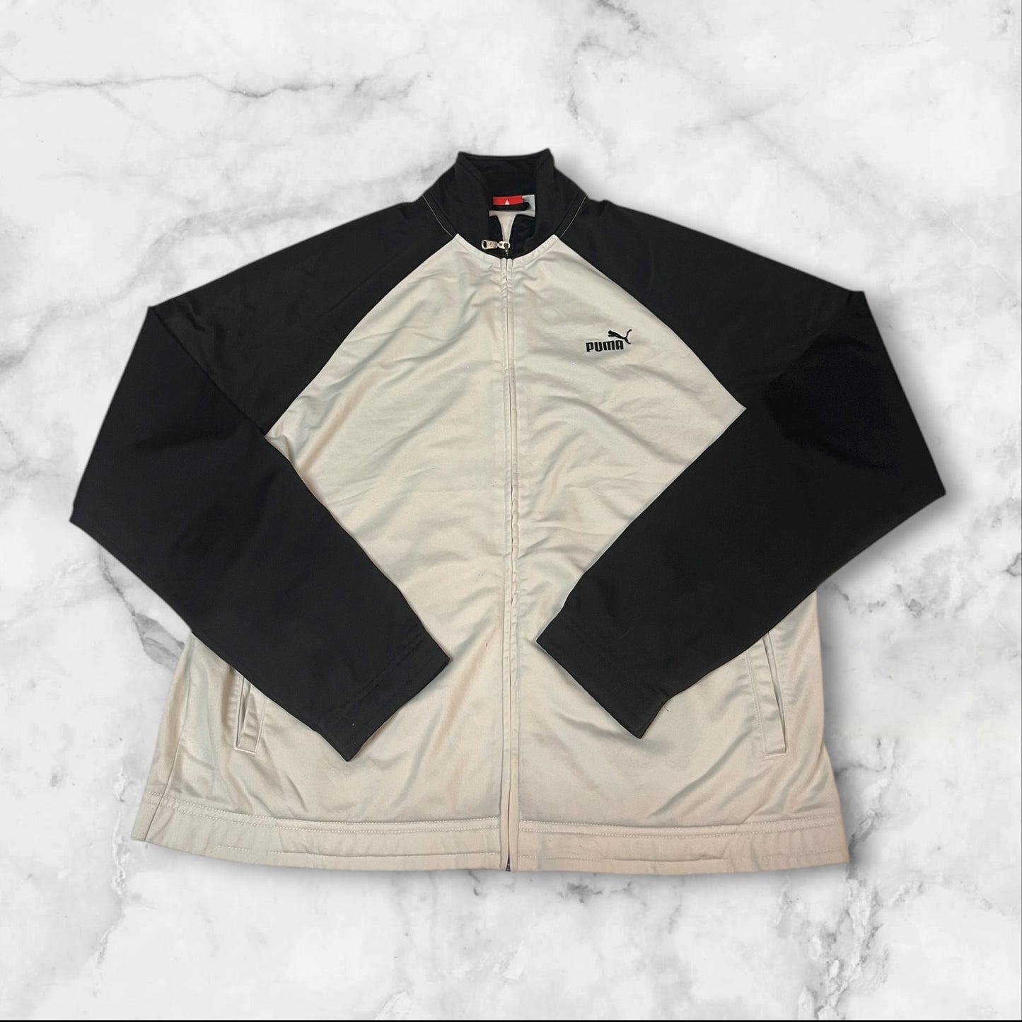 Vintage Puma Trainingsjacke XL fit L 5097