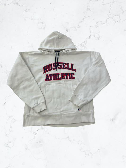 Russell Athletic Vintage Hoodie gestickt XXL 6604