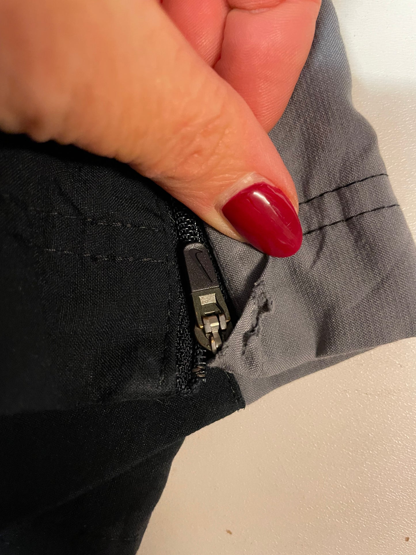 Nike Vintage Trackpants XL 4953 Kein Seil