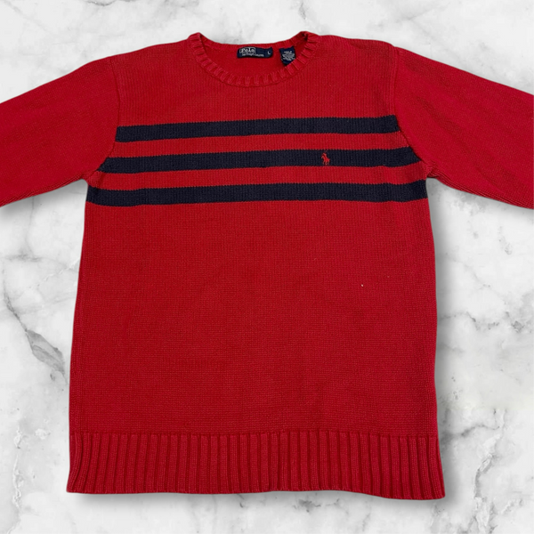 Ralph Lauren Vintage Pullover #9100 Gr L