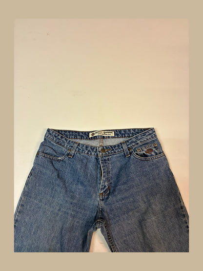 Vintage Harley Davidson Jeans gekürzt S 6262