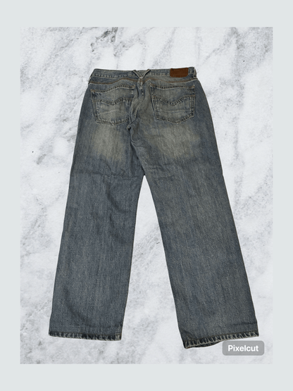 Vintage Harley Davidson Jeans baggy 34/30 fit S 6256