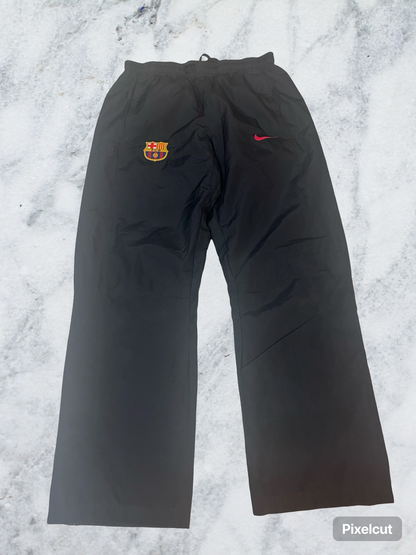 Vintage Nike X Barca Trackpants S 5679