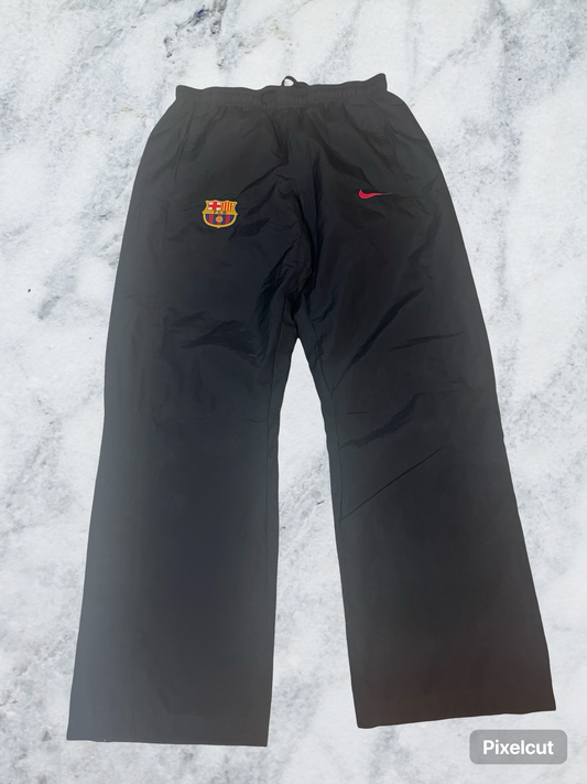 Vintage Nike X Barca Trackpants S 5679