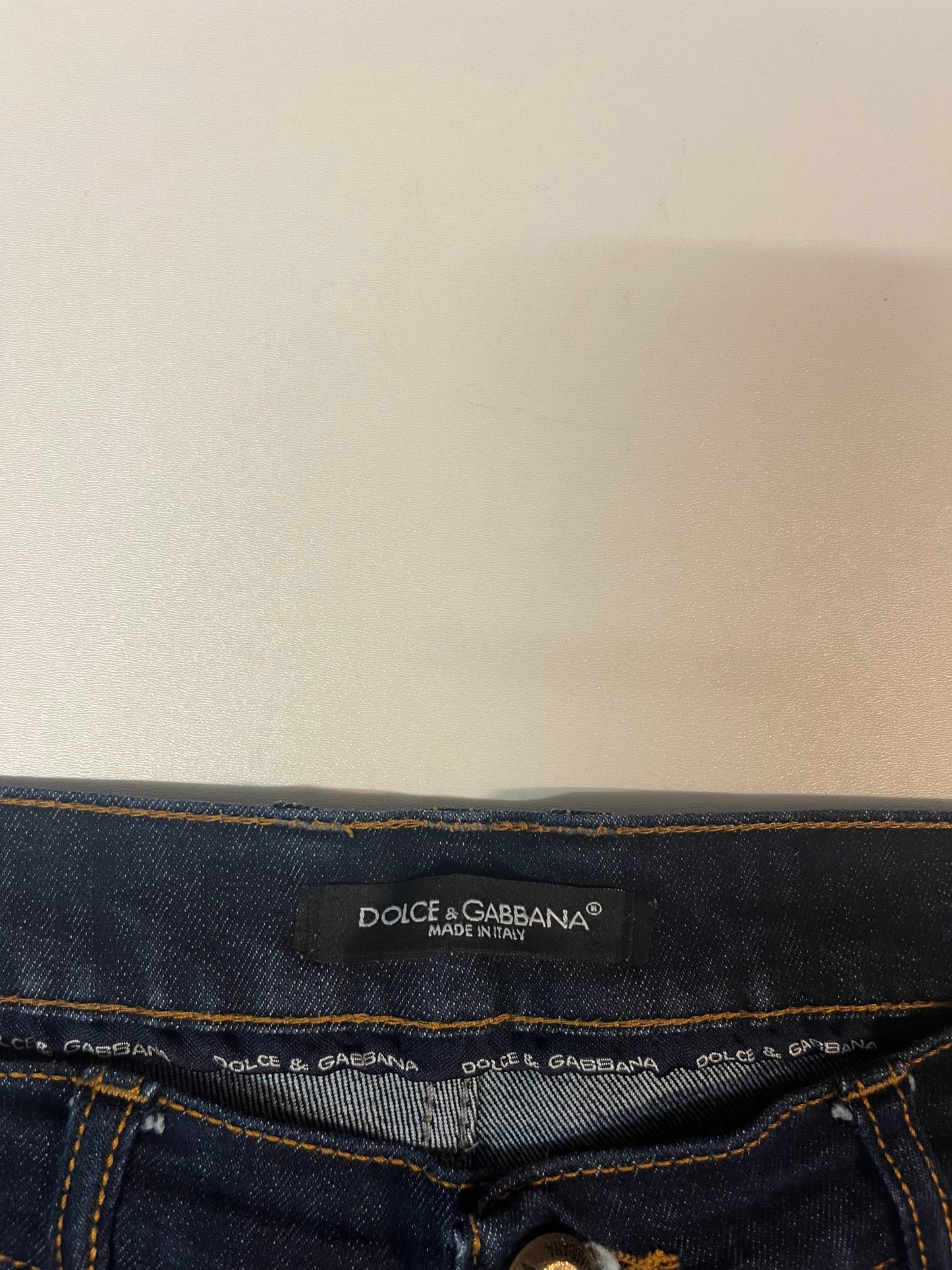 Vintage Dolce & Gabbana Jeans Baggy 34 fit L 3287