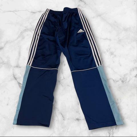 Adidas Vintage Trackpants Nylon Stoff aus Regenjacke Baggy L 956