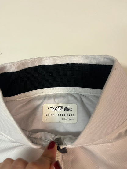 Lacoste Vintage Jacke 164/ fit Xs 4666