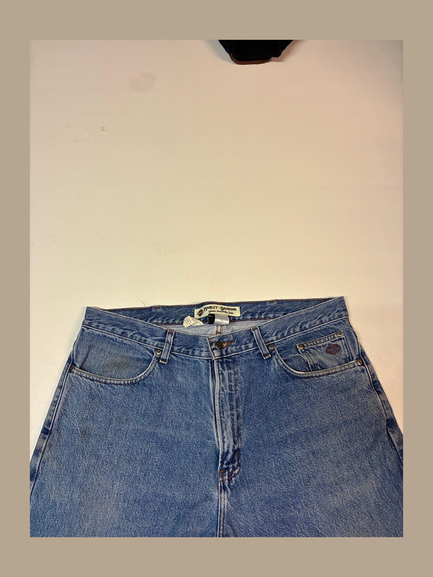 Vintage Harley Davidson Jeans baggy 38/32 M 6273