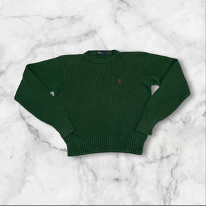 Ralph Lauren Vintage Pullover #9057 Gr M