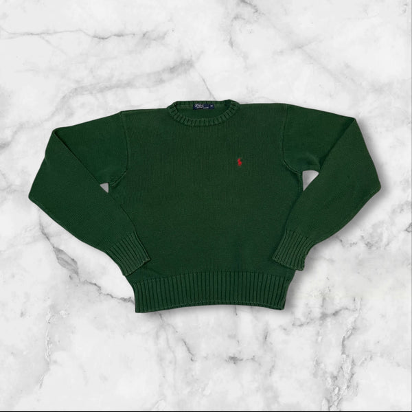 Ralph Lauren Vintage Pullover #9057 Gr M