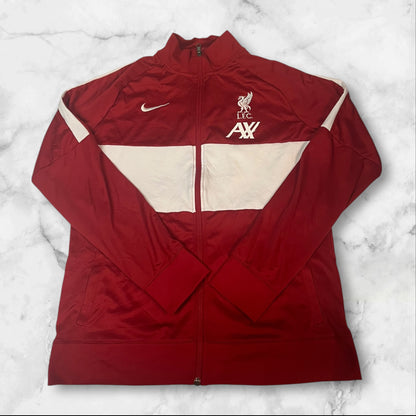 Vintage Nike X Liverpool Trainingsjacke L 5205