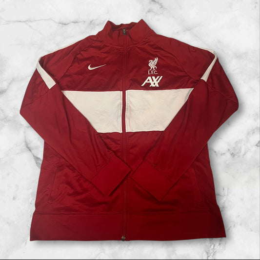Vintage Nike X Liverpool Trainingsjacke L 5205
