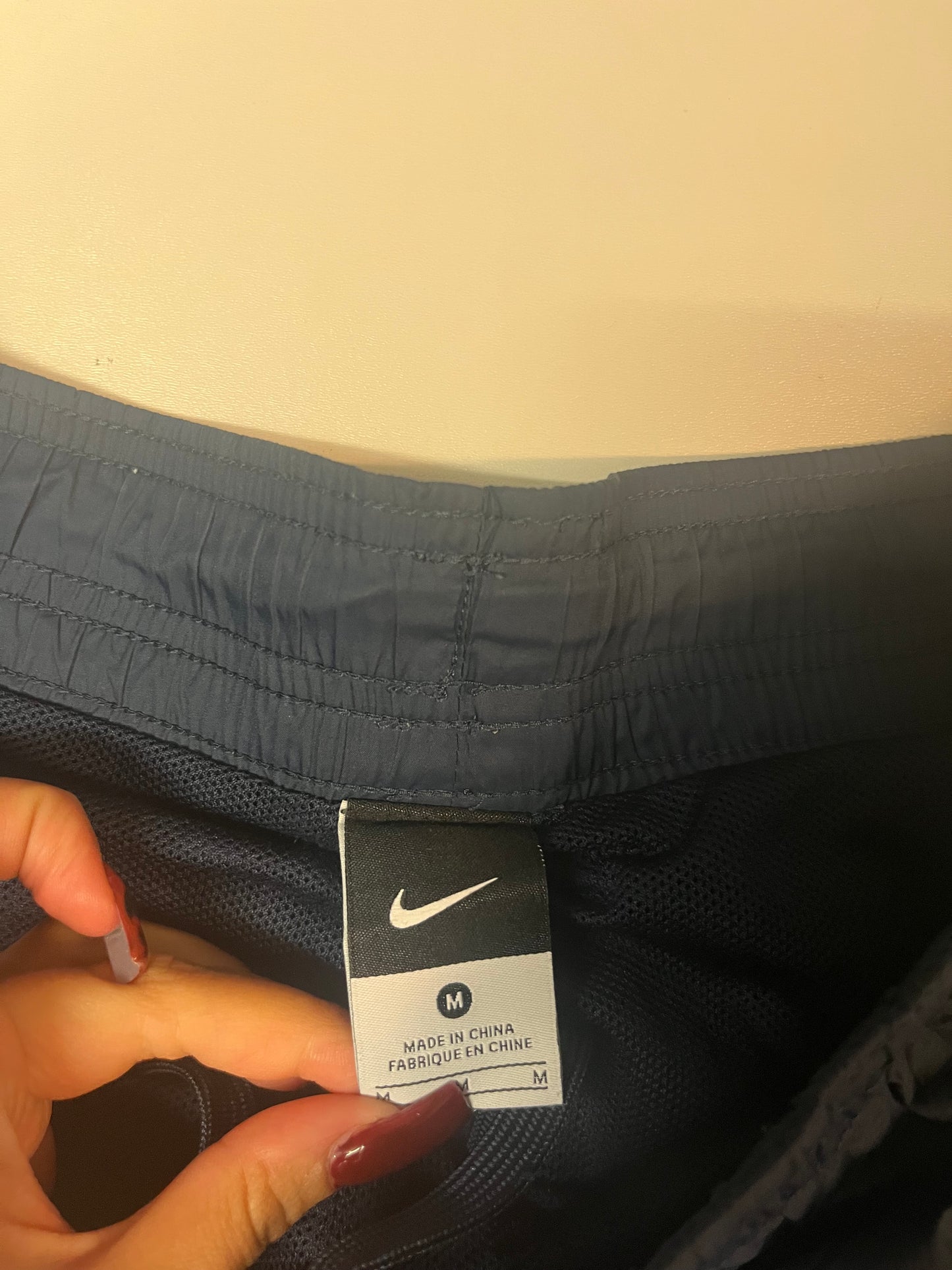Vintage Nike Trackpants M 3846