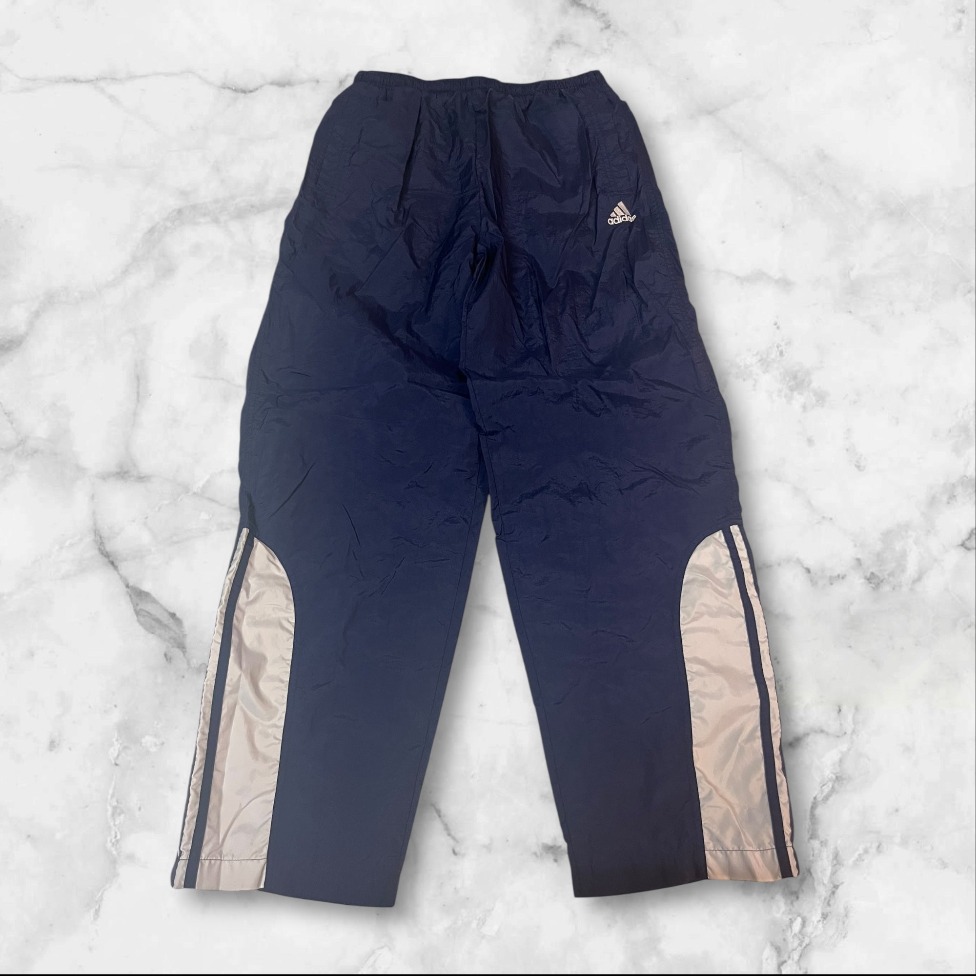Vintage Adidas Trackpants baggy L fit S 2385