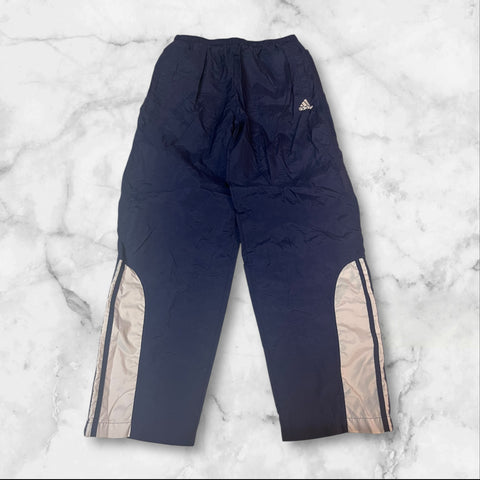 Vintage Adidas Trackpants baggy L fit S 2385