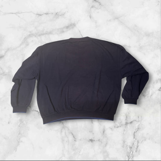 Reebok Vintage Pullover L Navy 4749