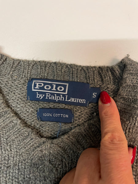 Ralph Lauren Vintage Pullover S 878