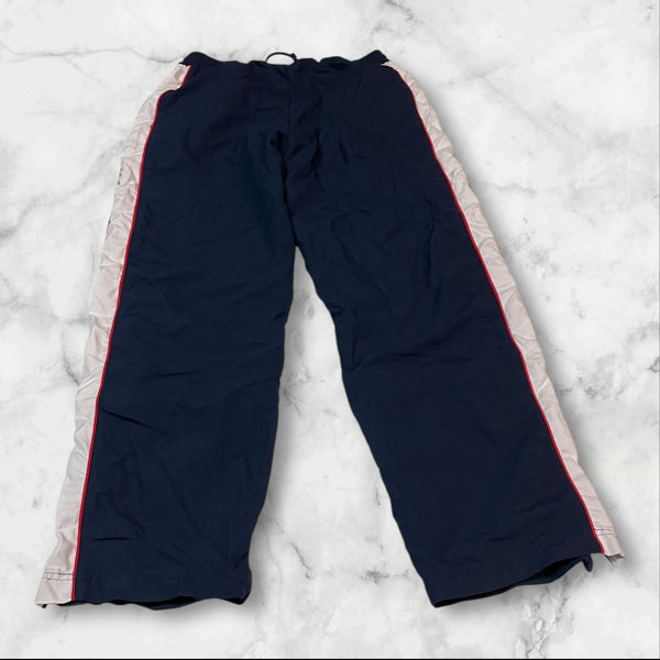 Fila vintage Trackpants Baggy Nylon Stoff aus Regenjacke L 212