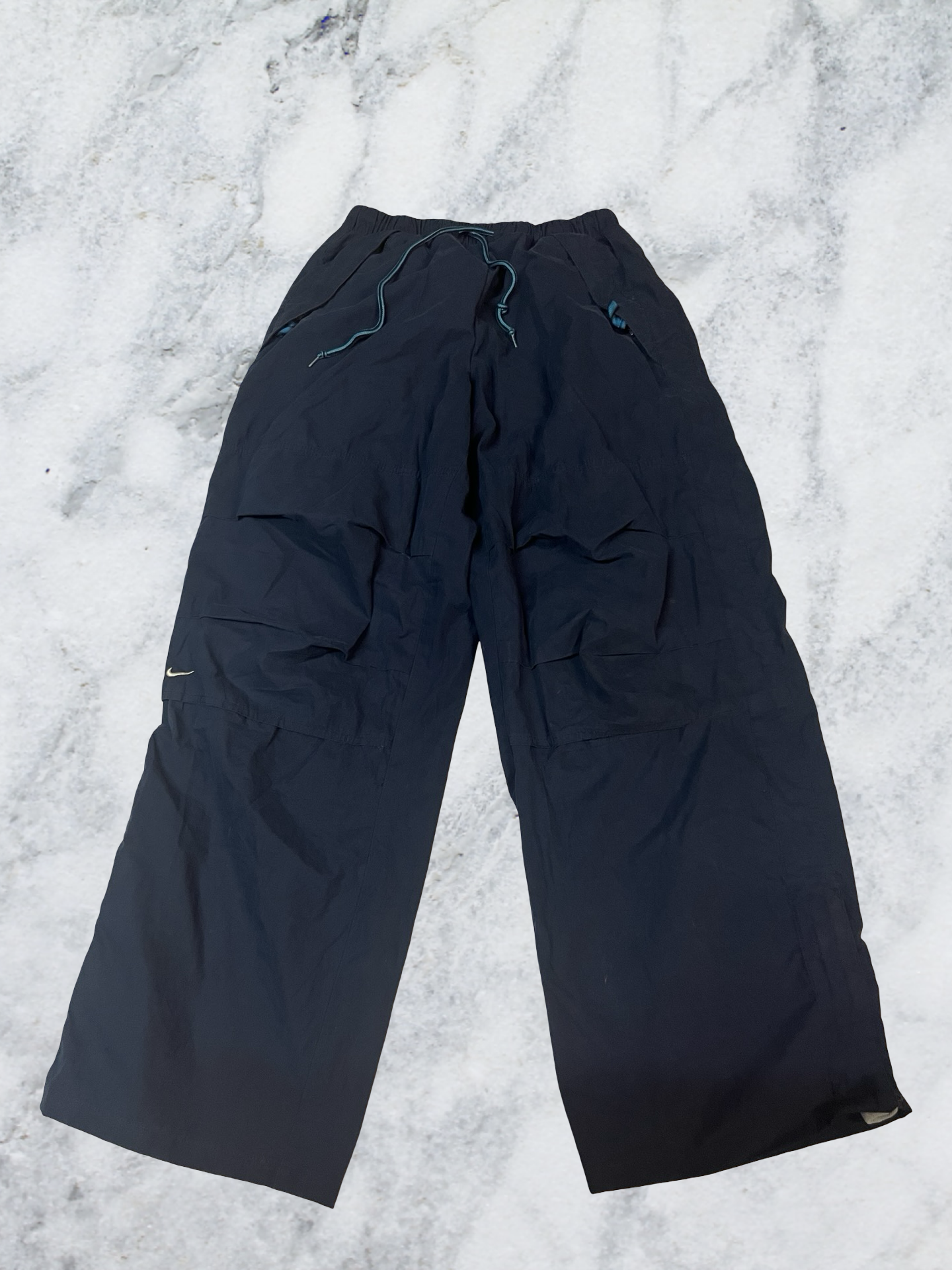 Vintage Nike Trackpants baggy M fit S 5382