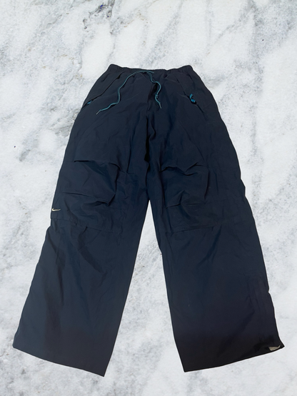 Vintage Nike Trackpants baggy M fit S 5382