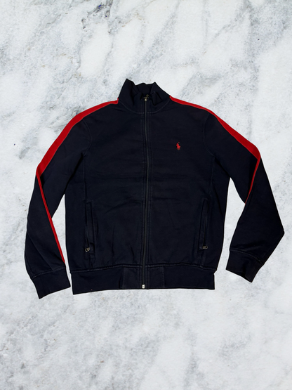 Polo Ralph Lauren Vintage Zipper Navy M 6325