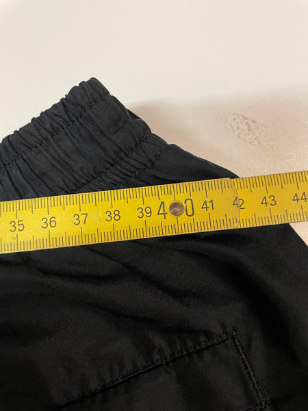 Nike Vintage Trackpants Baggy Nylon Stoff aus Regenjacke XL 188