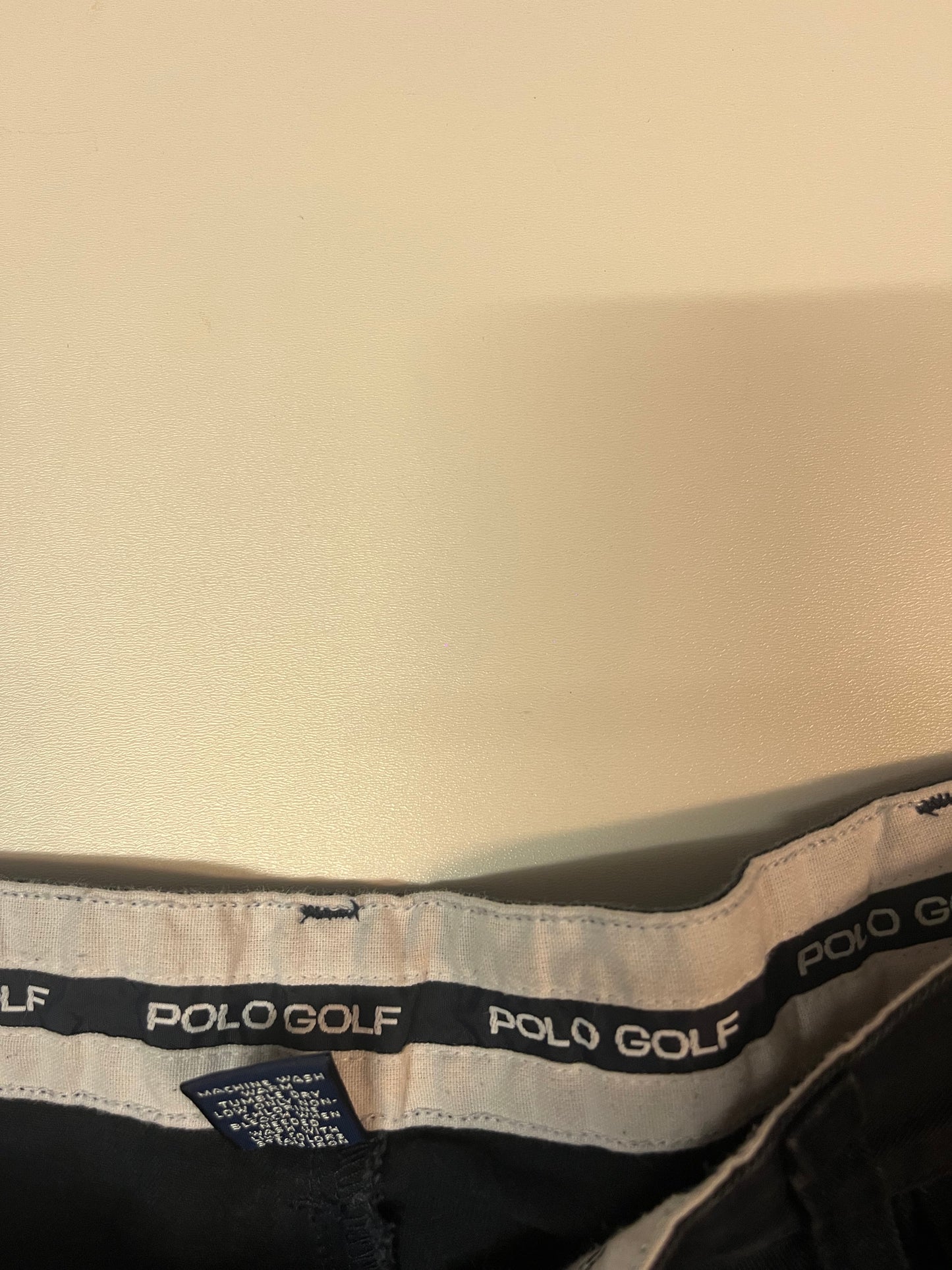 Vintage Polo Golf Shorts 38 3735