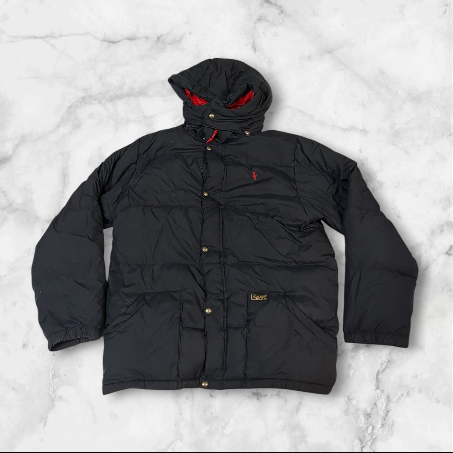 Polo Ralph Lauren Vintage Jacke Kids Xl fit M 5058