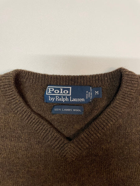 Ralph Lauren Vintage Pullover #9053 Gr M