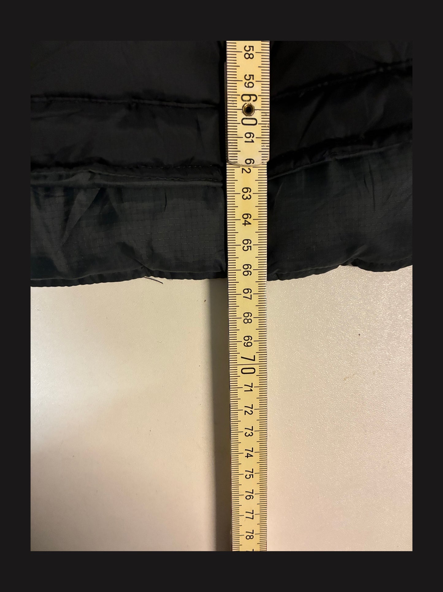 Vintage Nike Daunen Weste Wendeweste M 6322