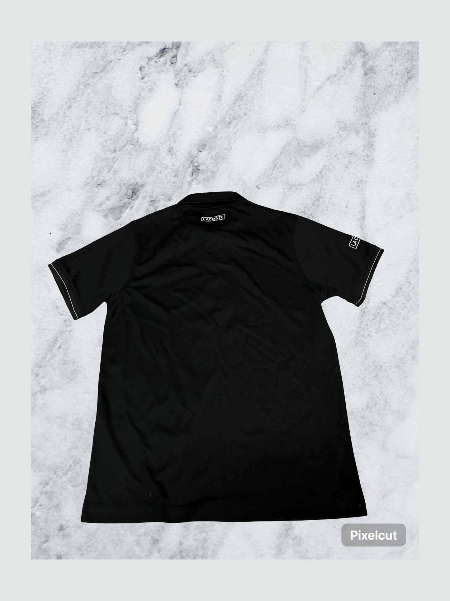 Vintage Lacoste Polo Shirt Gym M 6299