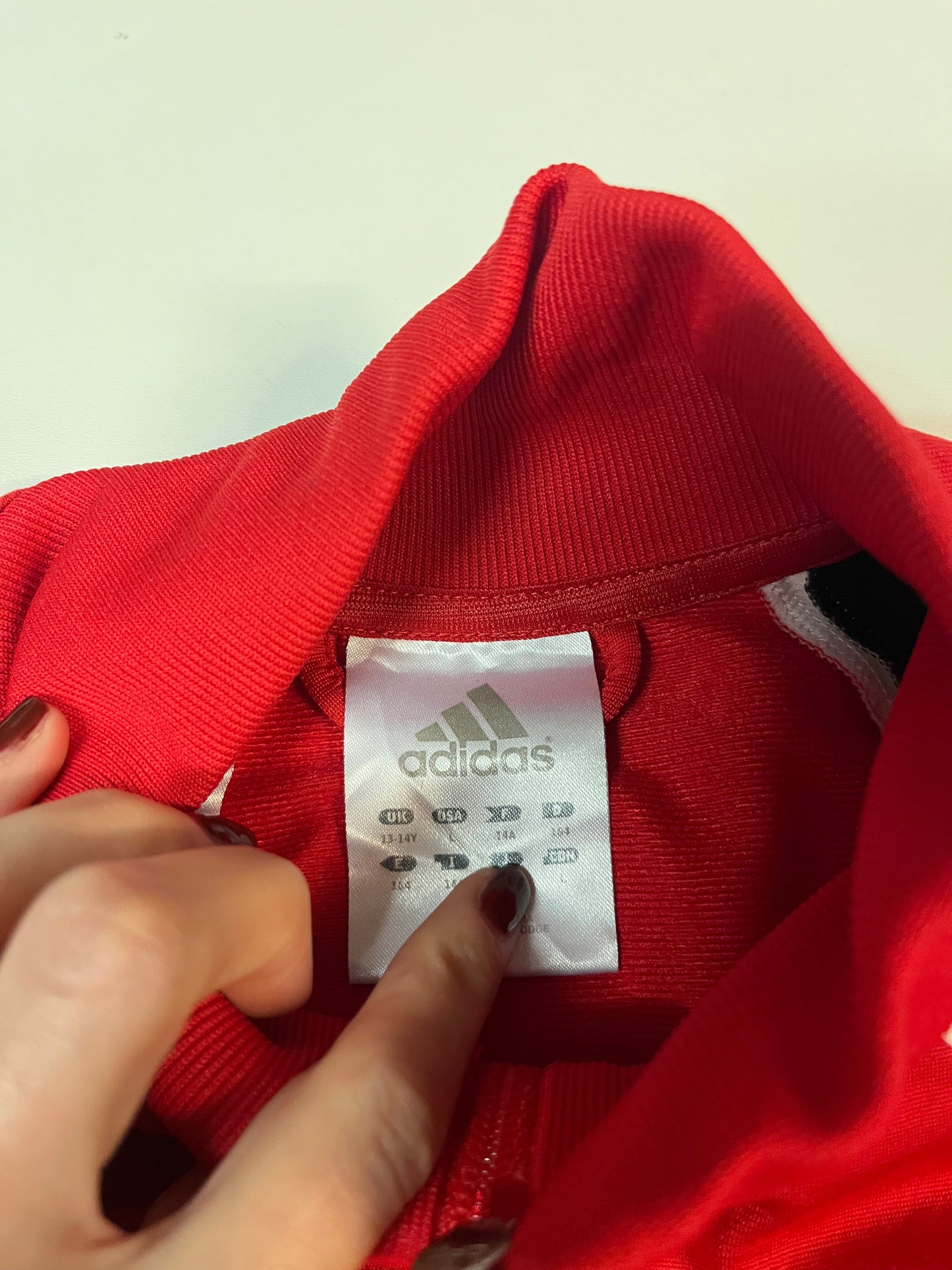 Adidas Vintage Trackjacket Kids L 5023