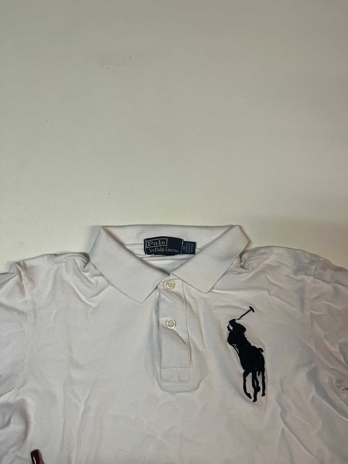 Vintage Polo Ralph Lauren Shirt M fit XS 4973