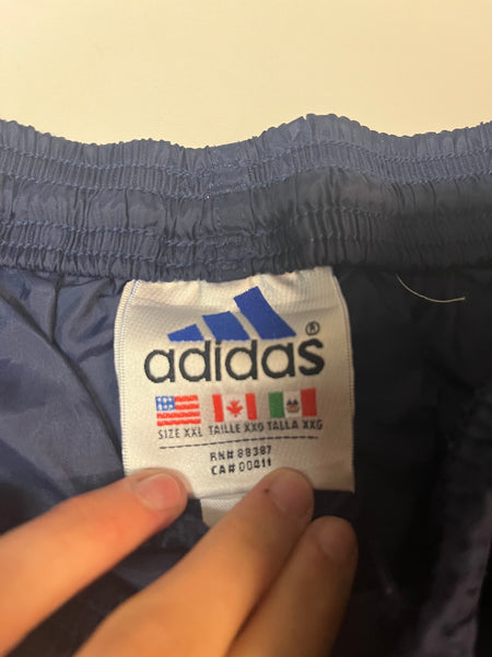 Adidas Vintage Trackpants Xl-Xxl Baggy 2097