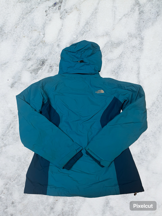 Vintage the north face S 2 in 1 Jacke mit Futter 5751