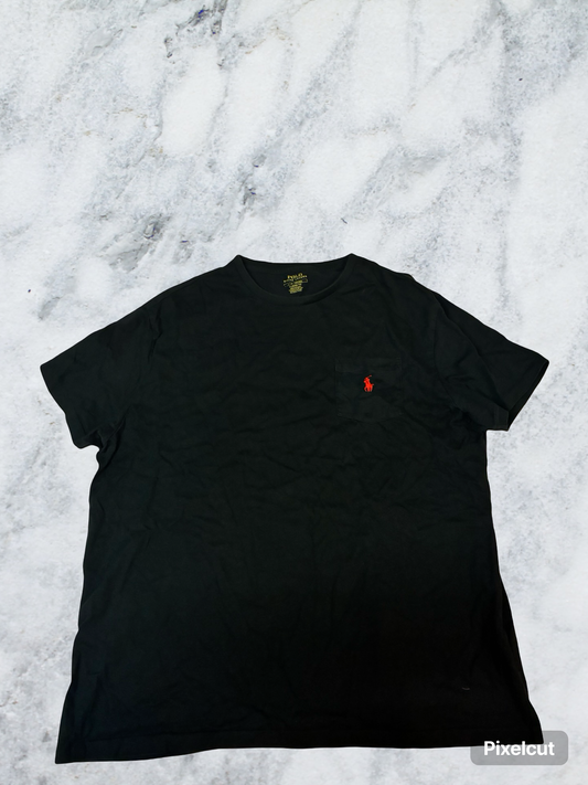 Vintage Polo Ralph Lauren schwarz L fit M 6097