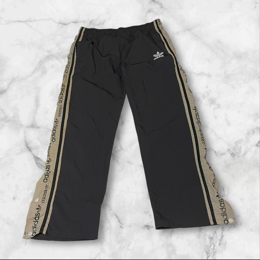Adidas Vintage Trackpants Baggy Kinder XL fit S 3275