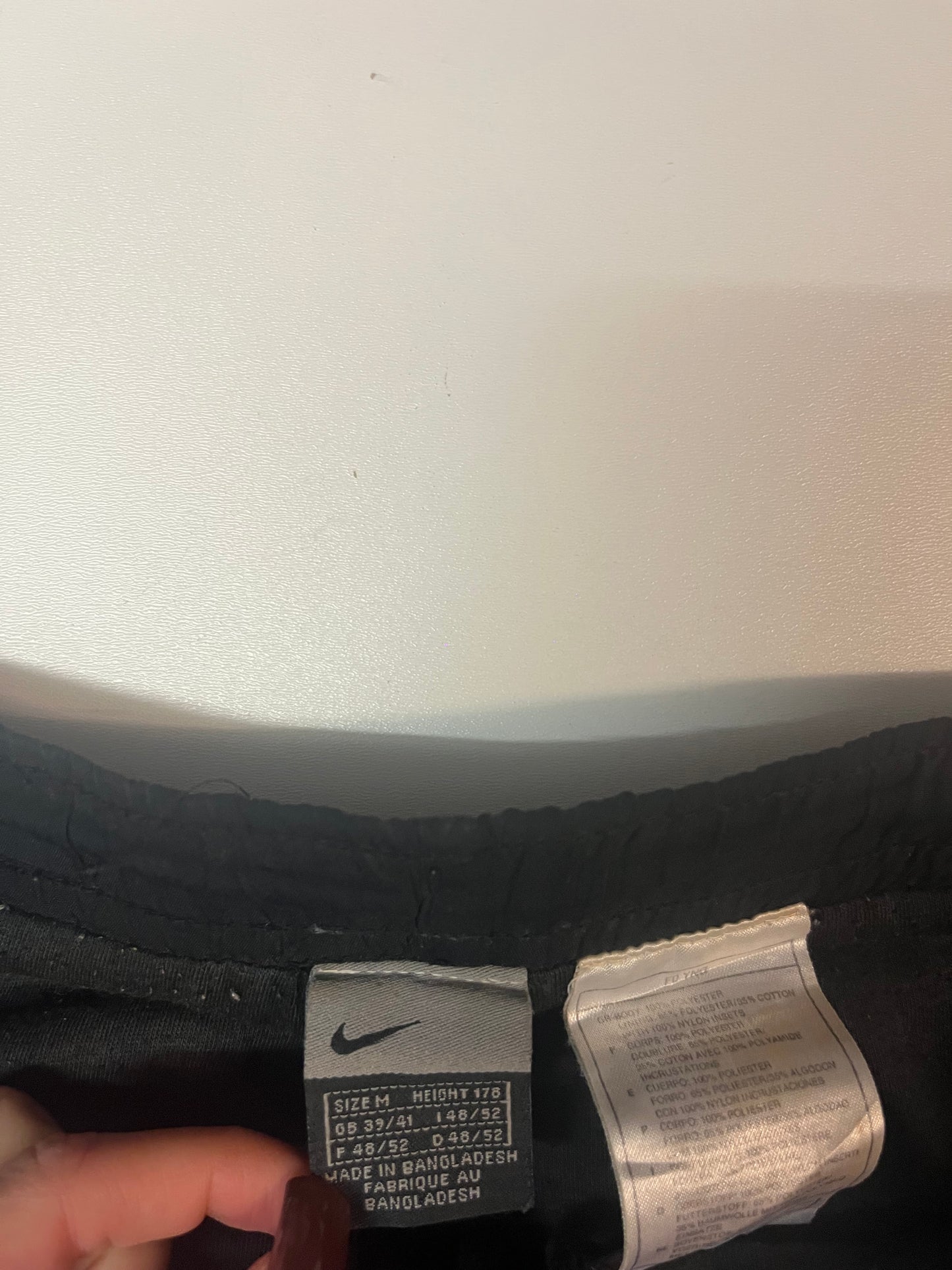 Vintage Nike Trackpants baggy M 5666