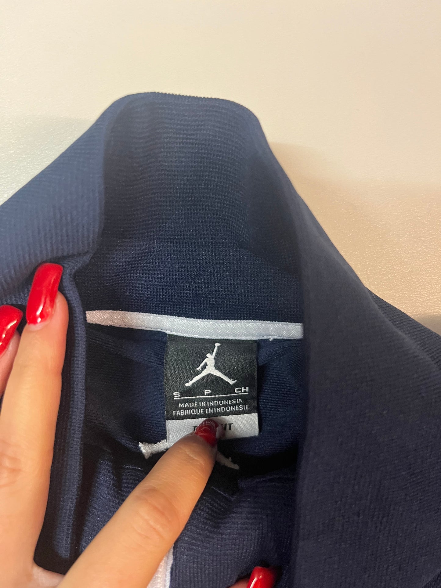 Vintage Nike Jordan Trainingsjacke S fit L 4504