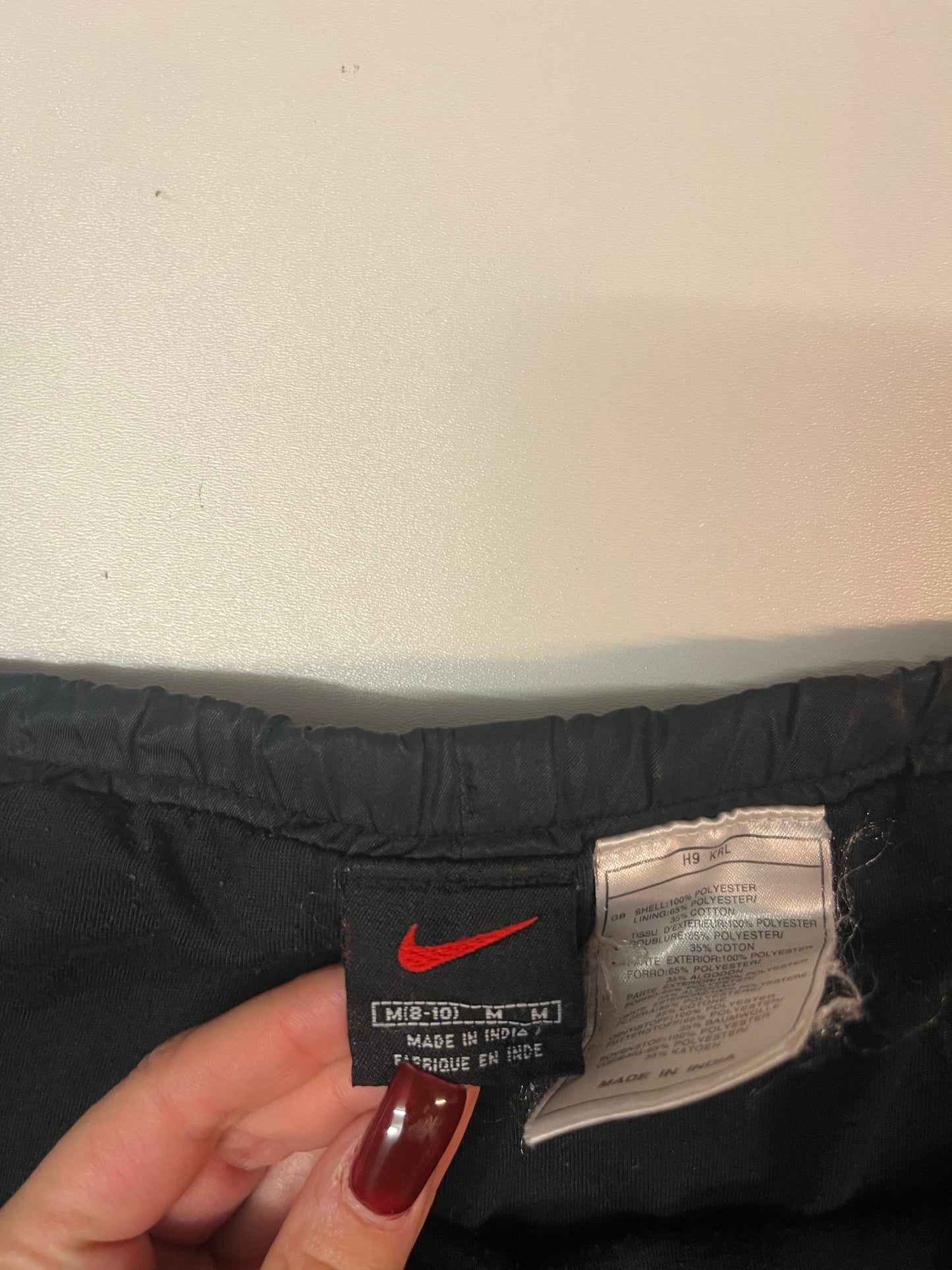 Vintage Nike Trackpants M fit S 4979