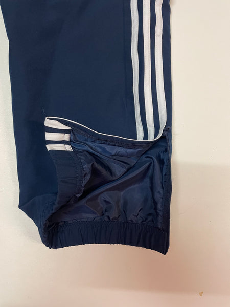 Adidas Vintage Trackpants Nylon Baggy Stoff aus Regenjacke #8947 GrXL