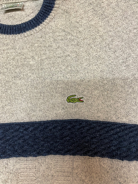 Lacoste Vintage Pullover #9040 Gr M