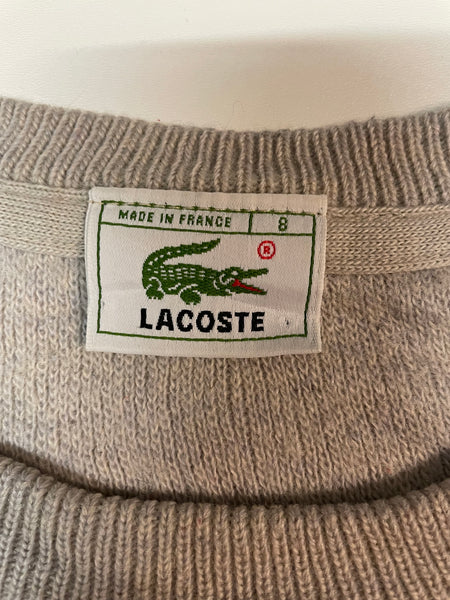 Lacoste Vintage Pullover 51% Wolle M 910