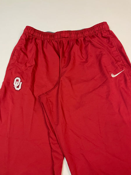 Nike Vintage Trackpants Baggy Nylon Stoff aus Regenjacke XXL 9565