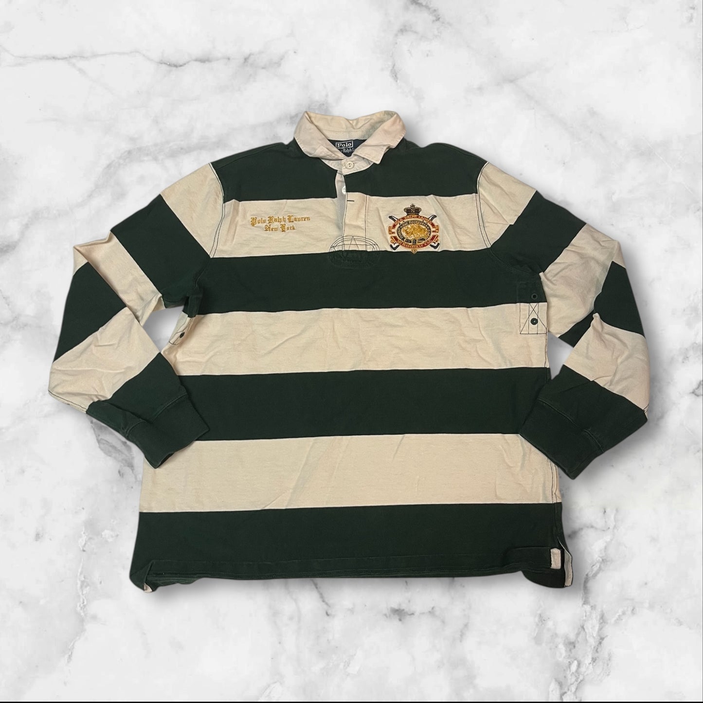 Polo Ralph Lauren Vintage Poloshirt xl 4924