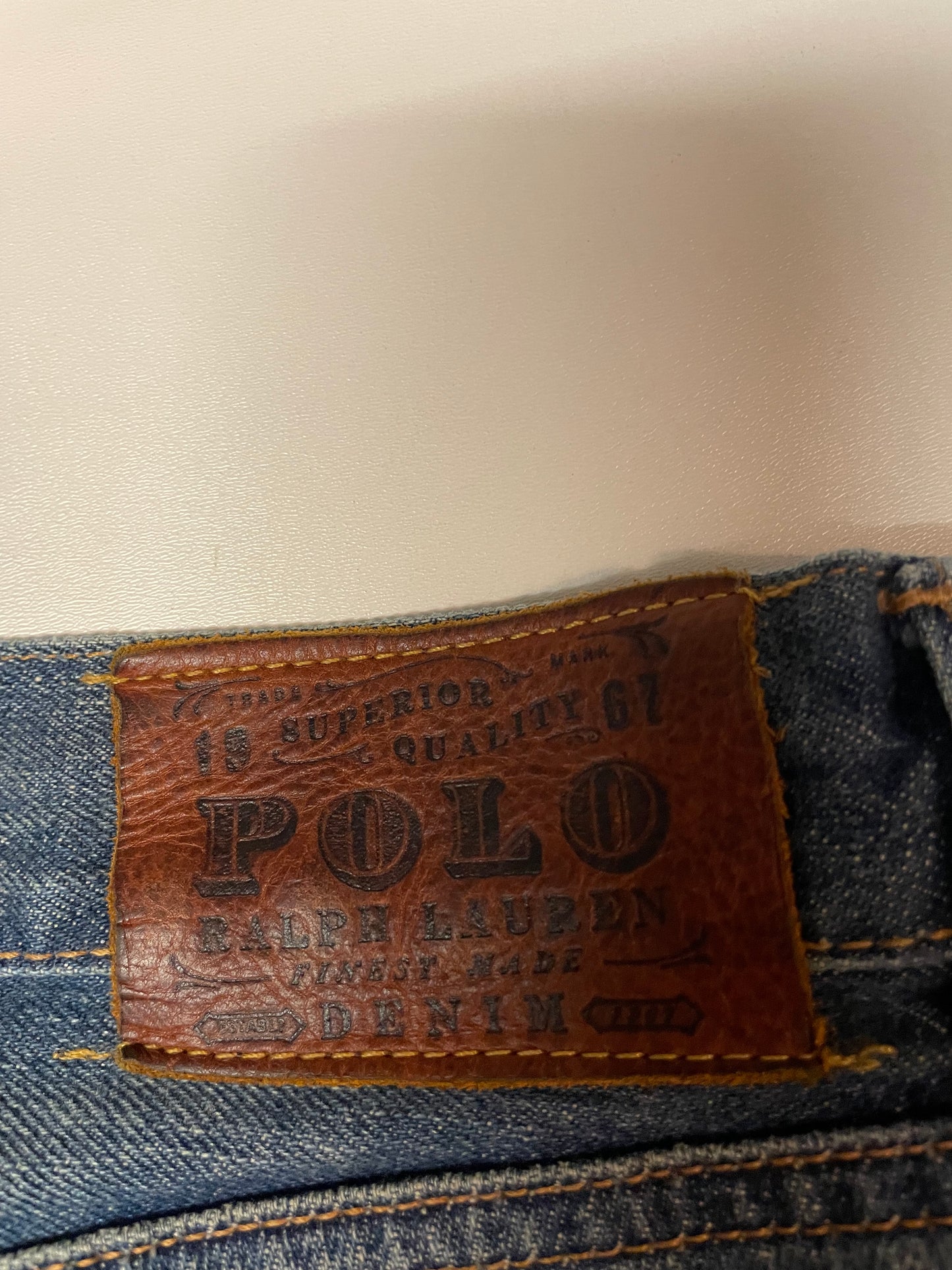 Polo Ralph Lauren Vintage Jeans 34/30 3793