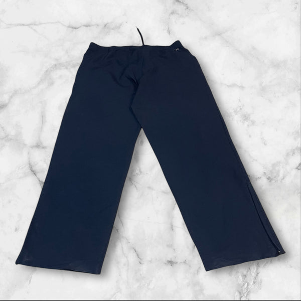 Adidas Vintage Trackpants Baggy Nylon Stoff aus Regenjacke S 199