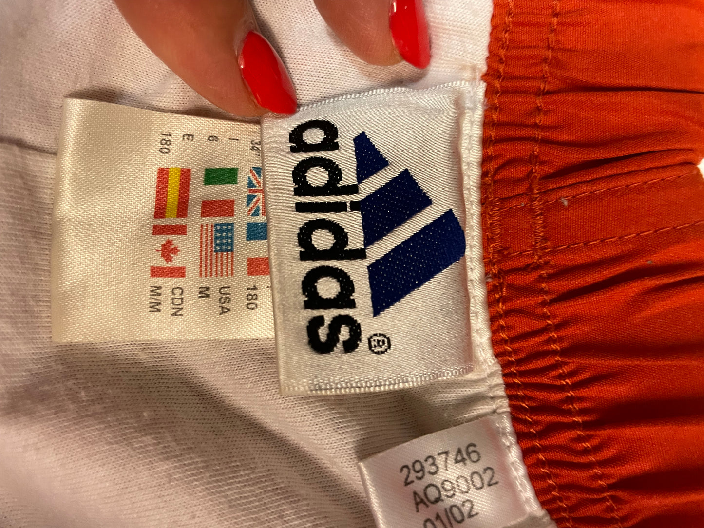 Adidas Vintage Trackpants Baggy M 3322