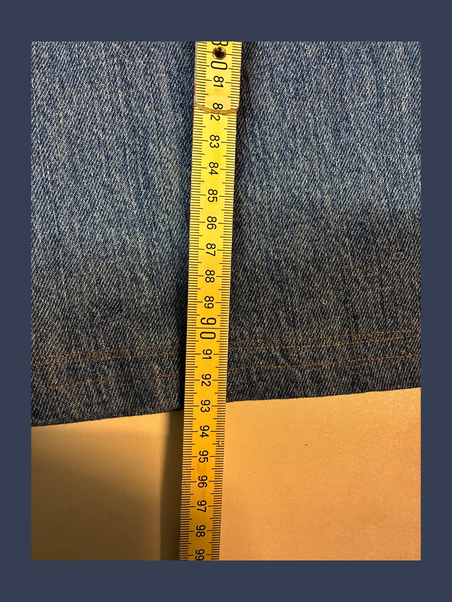 Vintage Harley Davidson Jeans gekürzt S 6262